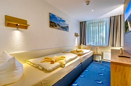 Two-Bedroom Apartment with Balcony