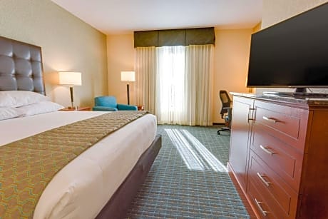 Deluxe King Room - Accessible, Roll-in Shower