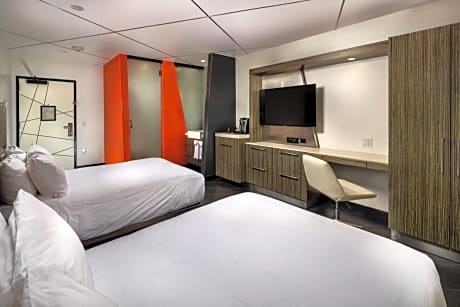 Double Room with 2 Double Beds