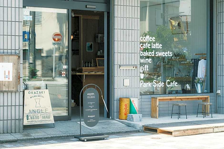 Okazaki Micro Hotel ANGLE