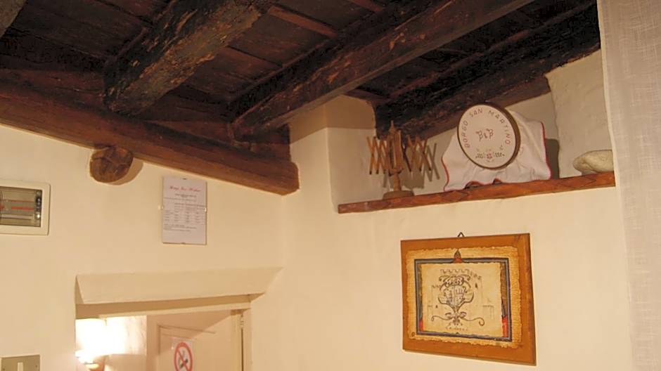 B&B Borgo San Martino