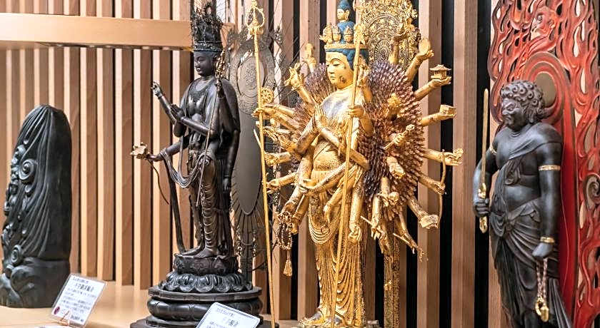 Temple Town Hotel WAQOO Horyuji