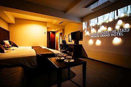 Twin Room with Room theater - Non-Smoking