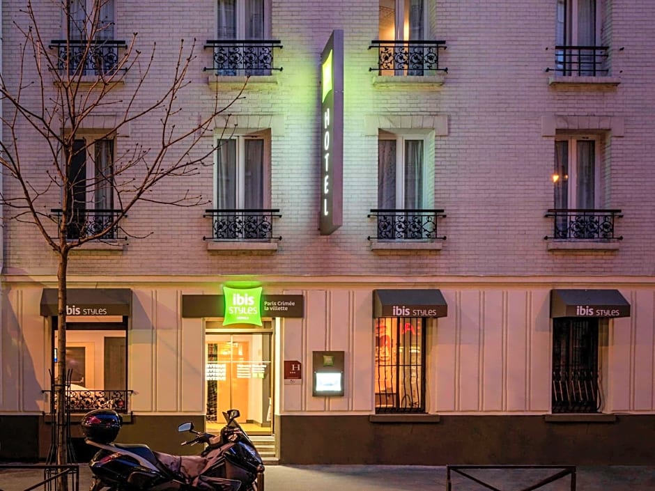 Ibis Styles Paris Crimée La Villette