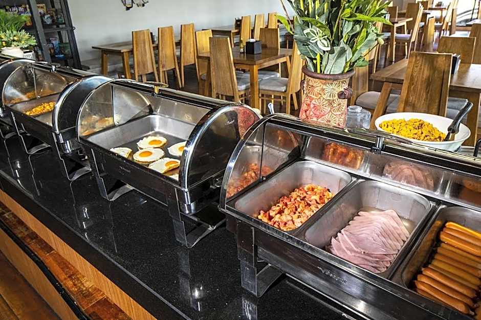 The VELO'S hotel and BMX pump track