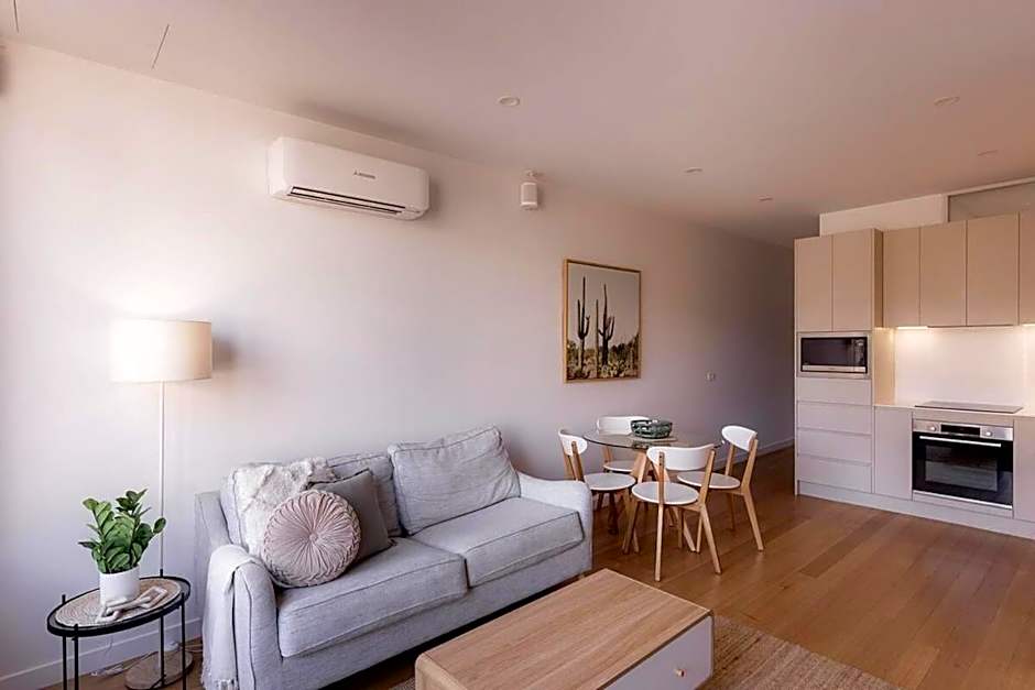 Stylish apartment in Hobart's CBD