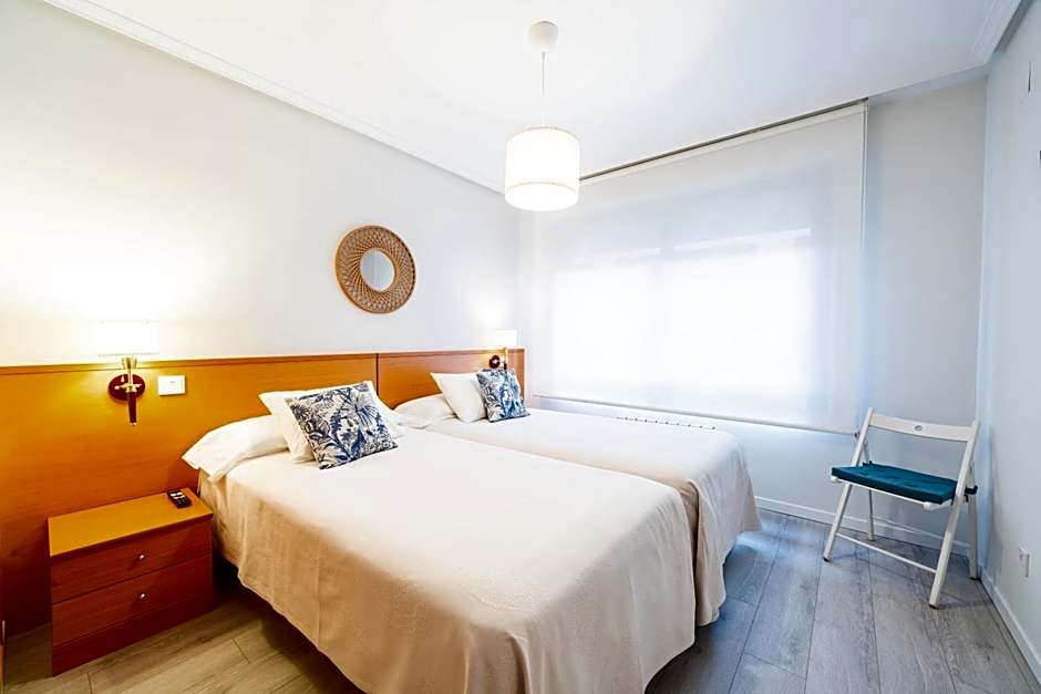 Apartamentos GO - Génova Parquesol - Parking Gratuito-Zona libre de bajas emisiones