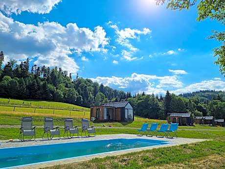 Klimkówka Pod Gwiazdami - sauna, jacuzzi, basen