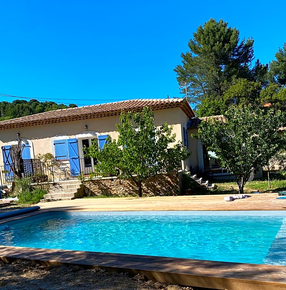 Les Manaux en Provence