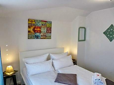 Doppelzimmer-Ensuite Dusche