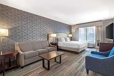 1 King Bed Non-Smoking Larger Room Sofabed High Speed Internet Access Full Breakfast