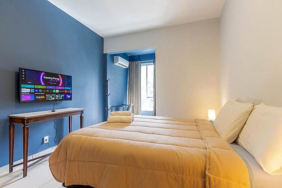 3BR Comfort: 100m from Copacabana-Ipanema Beach