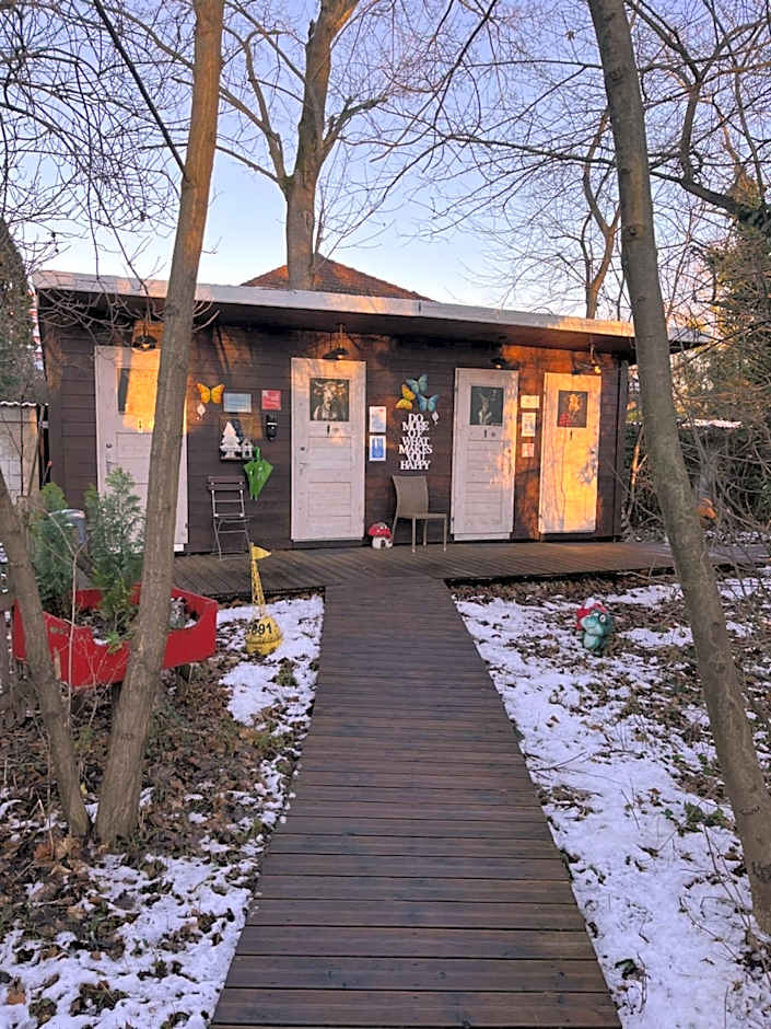 Schlaffass - Schlafen im Holzfass