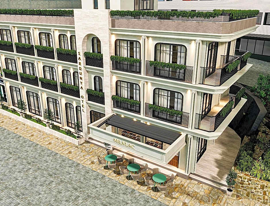 Sardunya Otel ARKA BİNA