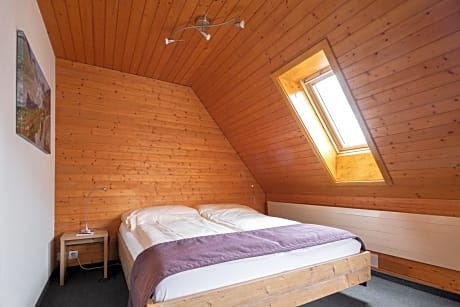 Double Room with Air conditioning - Attic 