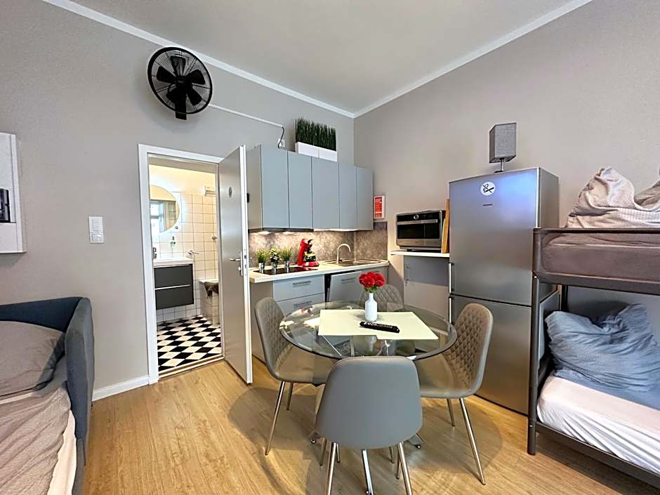 fairAPART Studio-Apartment nähe klein Venedig