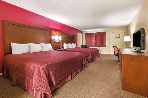 Photo 1 of 7 of Queen Room with Two Queen Beds - Non-Smoking