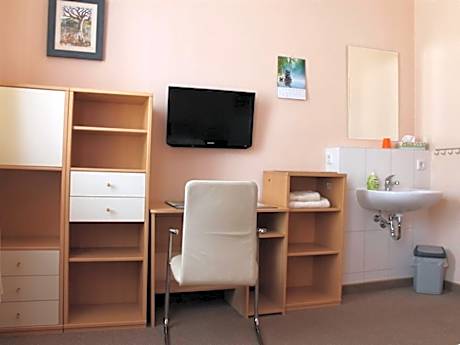 Single Room with Private Bathroom