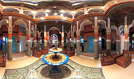 Moroccan House