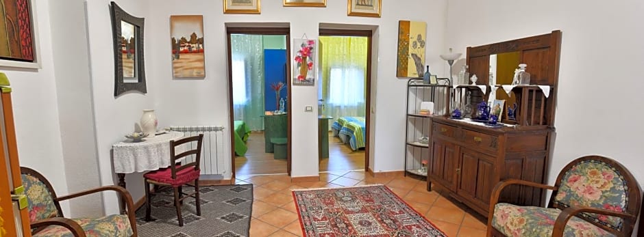 B&B Mitzixeddas Sa Domu de Braxia