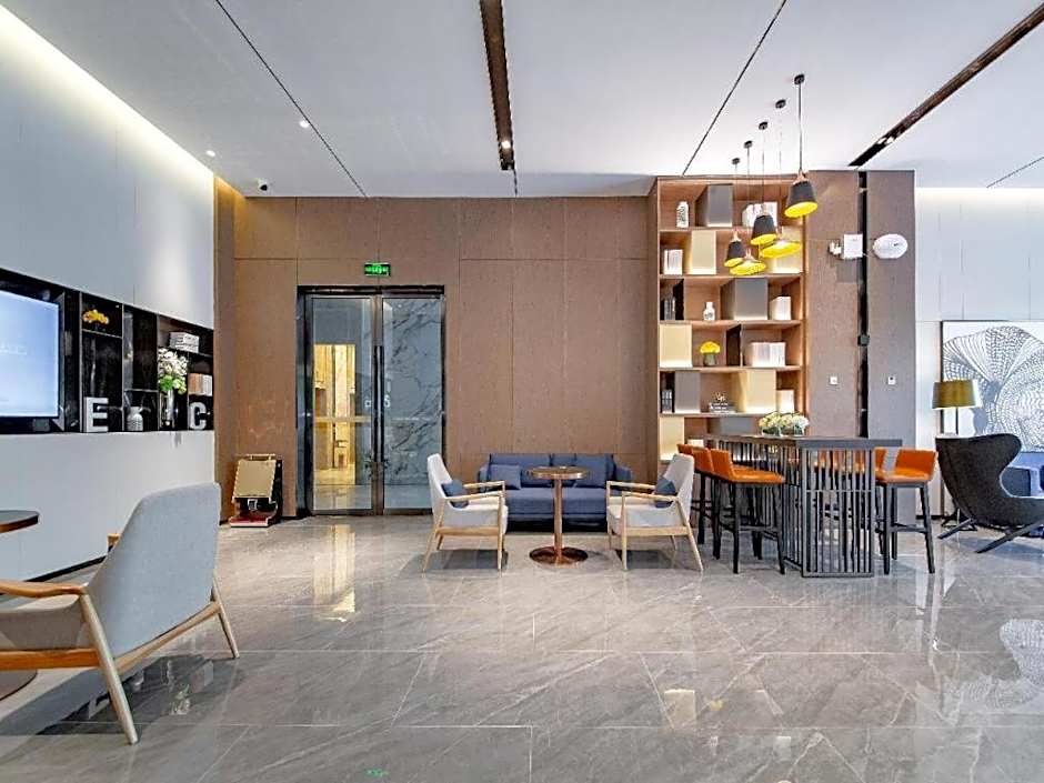 Echarm Hotel Wuhan Keting Polar Ocean World