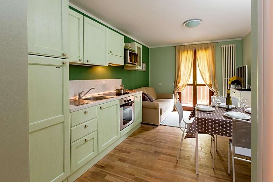 Residence Rta La Rosa delle Dolomiti