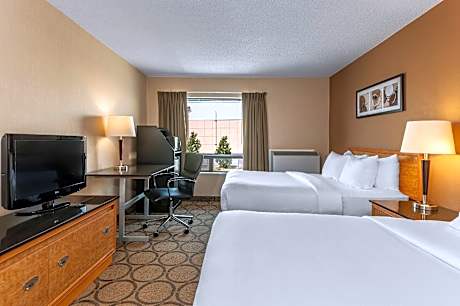 Non Smoking 2 Double Beds