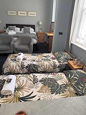 Family Room with Bathroom