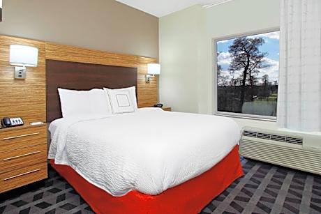 One Bedroom Suite, 1 Queen, Sofa bed