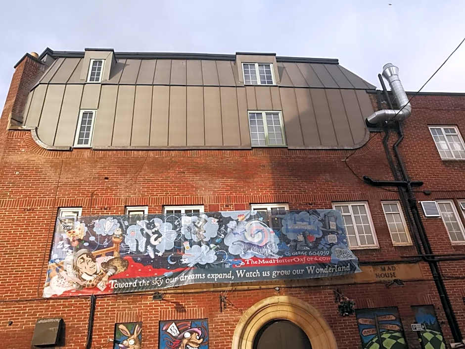 The Mad Hatter's Guestrooms