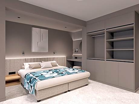 Superior Double Room with Balcony and Sea View - All Inclusive