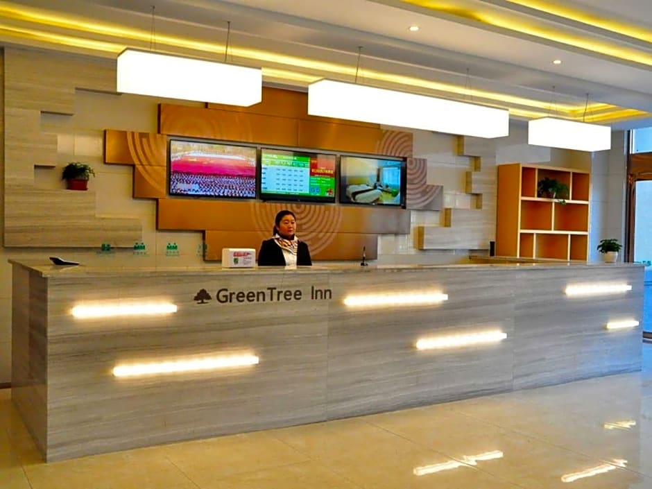GreenTree Inn Liaocheng Donge Culture Street Express Hotel