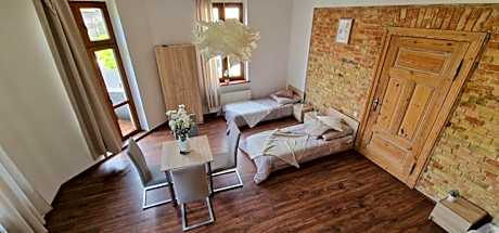 Quadruple Room with Balcony