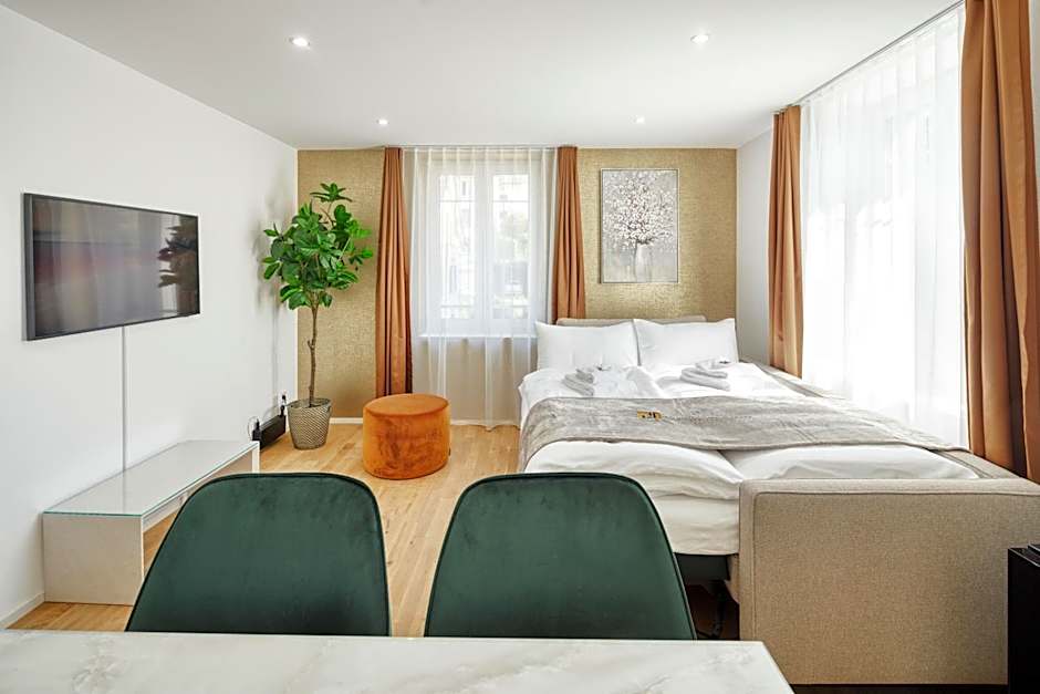 VISIMO Apartments Steigerstrasse St Gallen - Modern Living near OLMA & Hospital