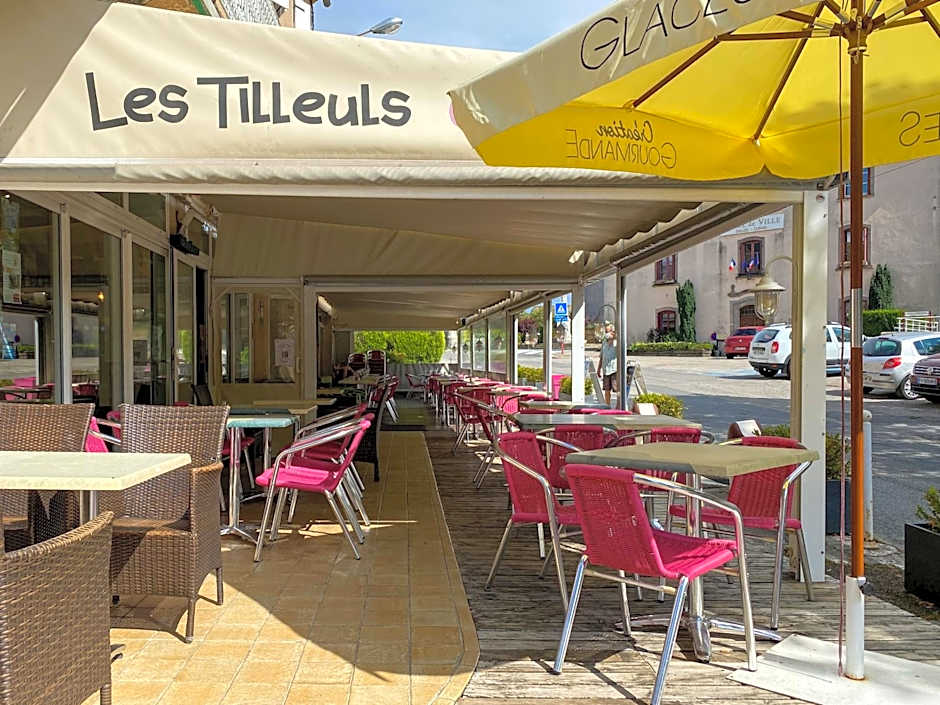 Hôtel Les Tilleuls de Pareloup à Salles-Curan