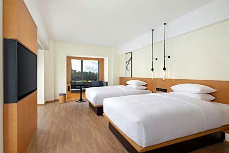 Business, Guest room, 2 Double, City view