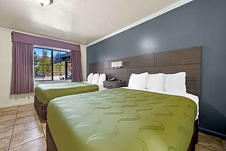 Queen Room with Two Queen Beds - Accessible/Non-Smoking