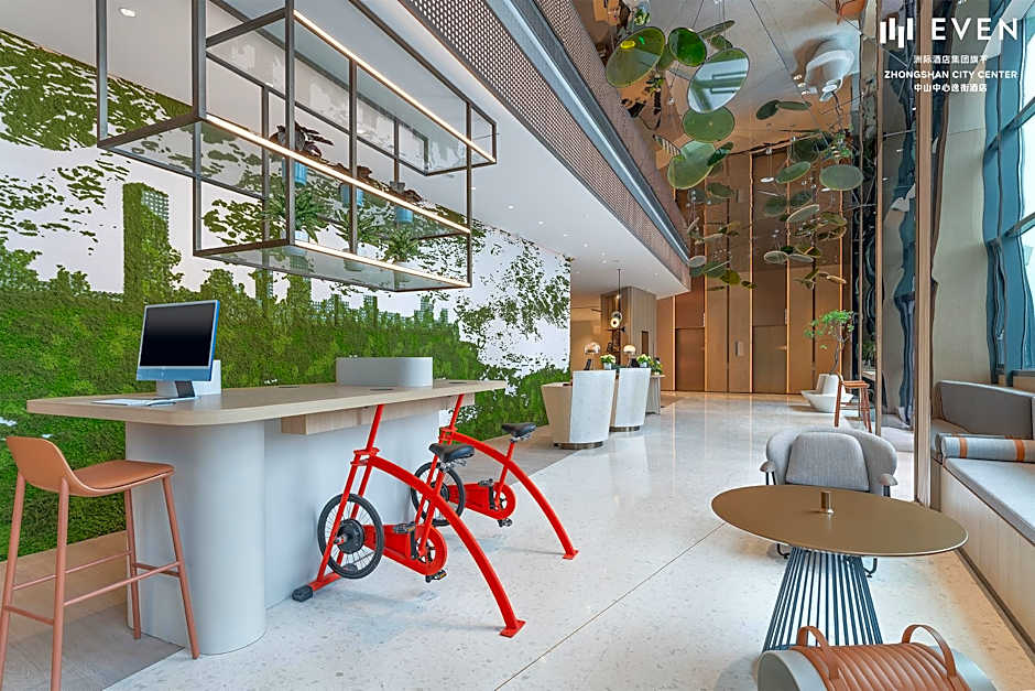 EVEN Hotel Zhongshan City Center By IHG