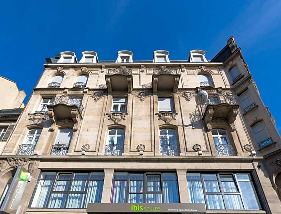 ibis Styles Strasbourg Centre Petite France