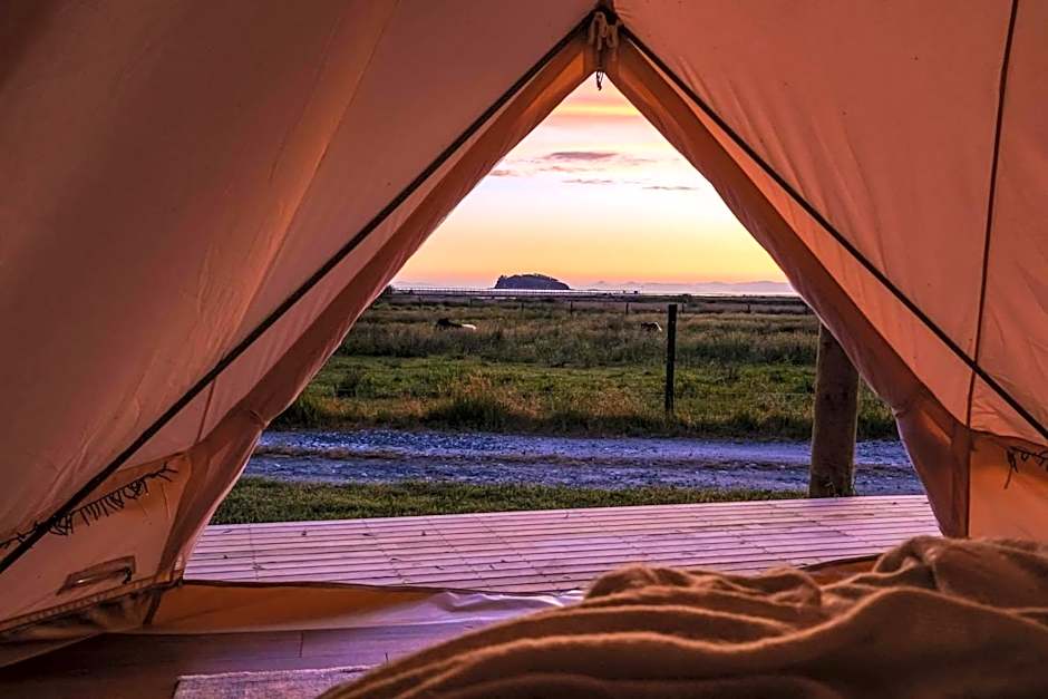 The Barn Cabins & Camp