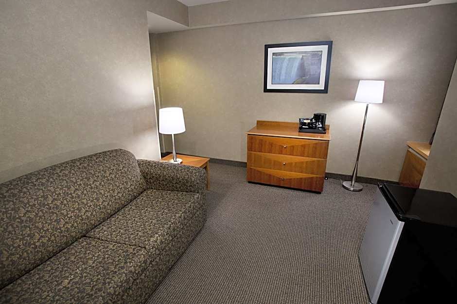 Oakes Hotel Overlooking The Falls