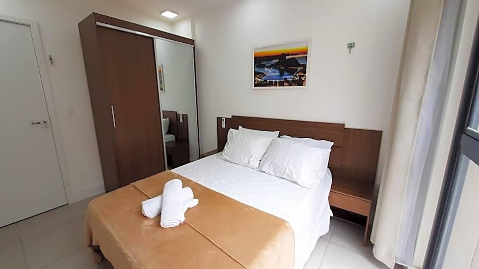 seu merecido lar carioca, com piscina e academia