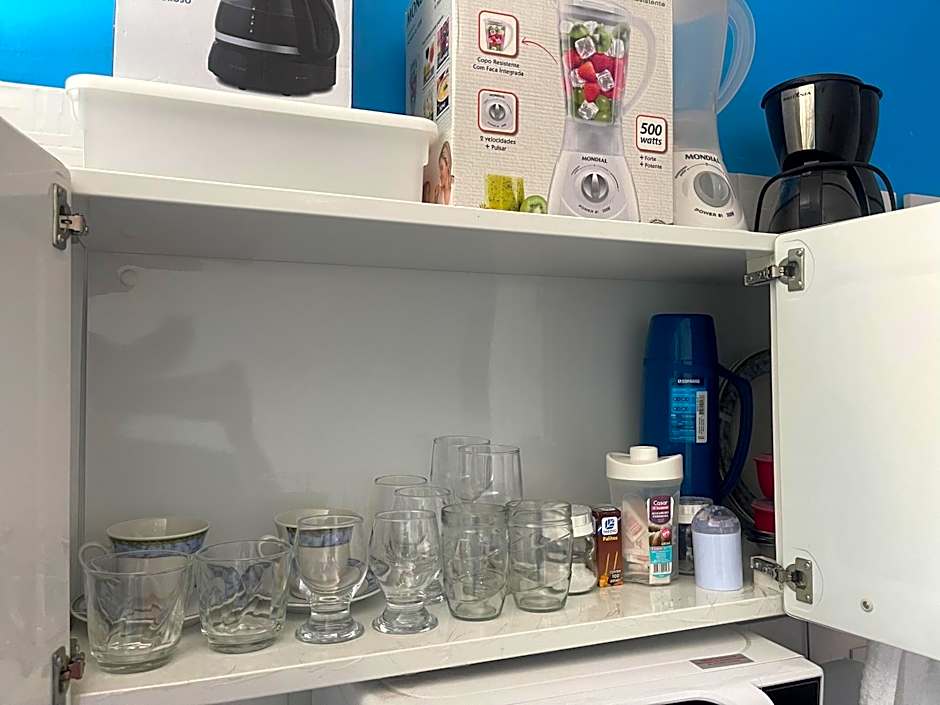 Loft inteiro, aconchegante.