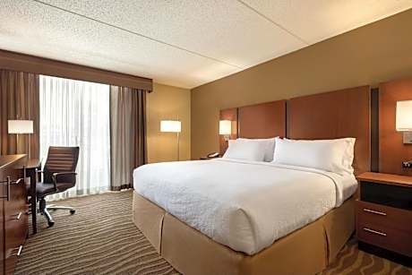 King Room with Roll In Shower - Non-Smoking