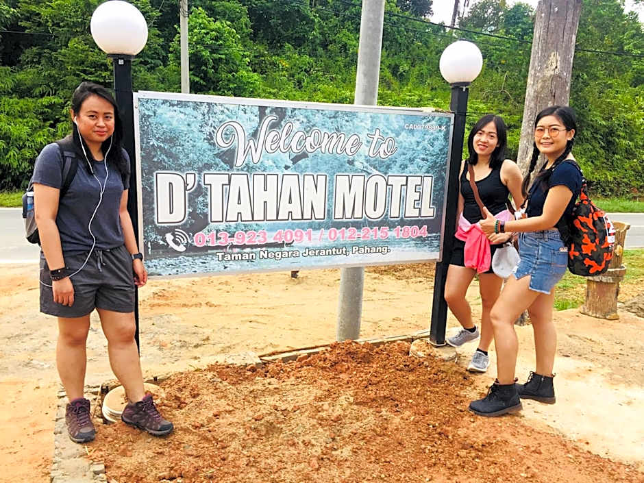 Dtahan Motel Taman Negara