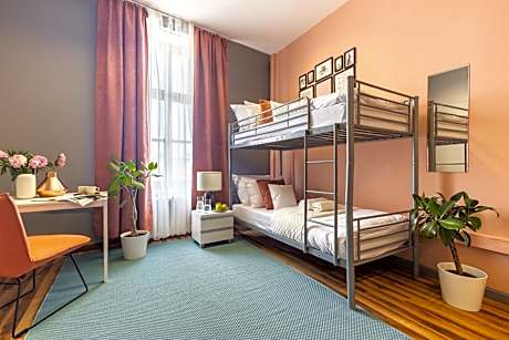 Bed in 8-Bed Dormitory Room