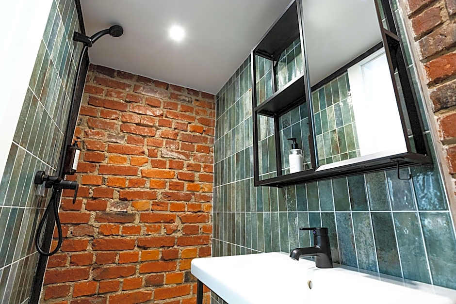 Old brick boutique apartments