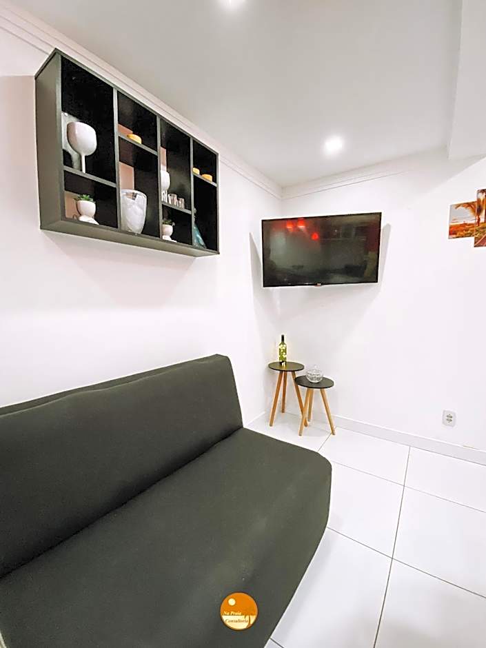 50m DA PRAIA, Piscina, Portaria 24h, Estacionamento Interno, Churrasqueira