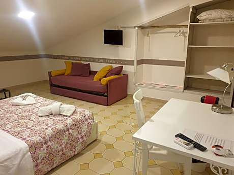 Double Room with Private External Bathroom