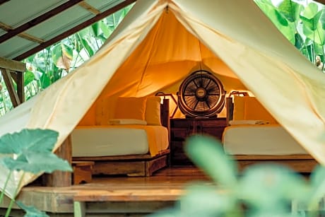 Rainforest Tent - Two Double Beds